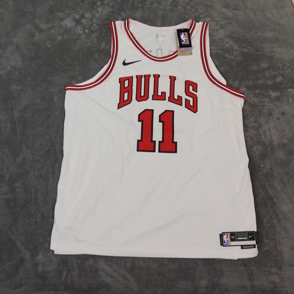 Chicago Bulls Jersey Mens‎ 58 NBA Basketball DeRozan Association Edition Nike